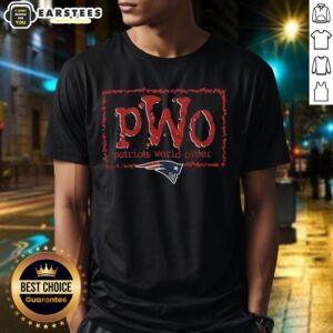 Awesome Nwo X New England Patriots T-Shirt