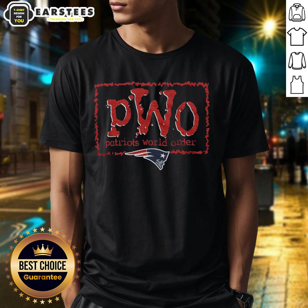 Awesome Nwo X New England Patriots T-Shirt