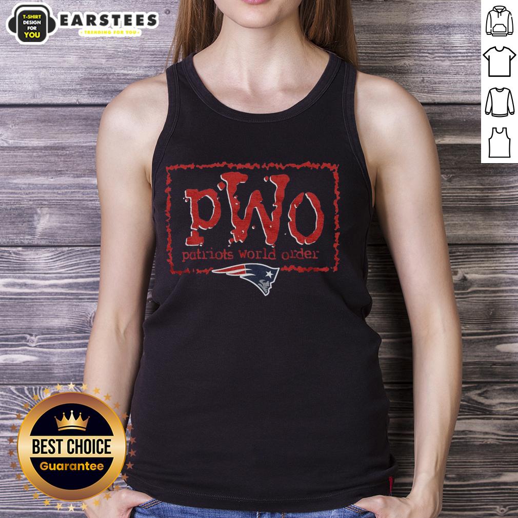 Awesome Nwo X New England Patriots T-Shirt - Image 4