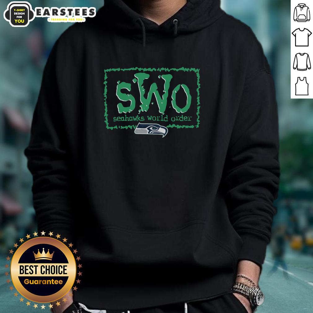 Awesome Nwo X Seattle Seahawks T-Shirt - Image 2
