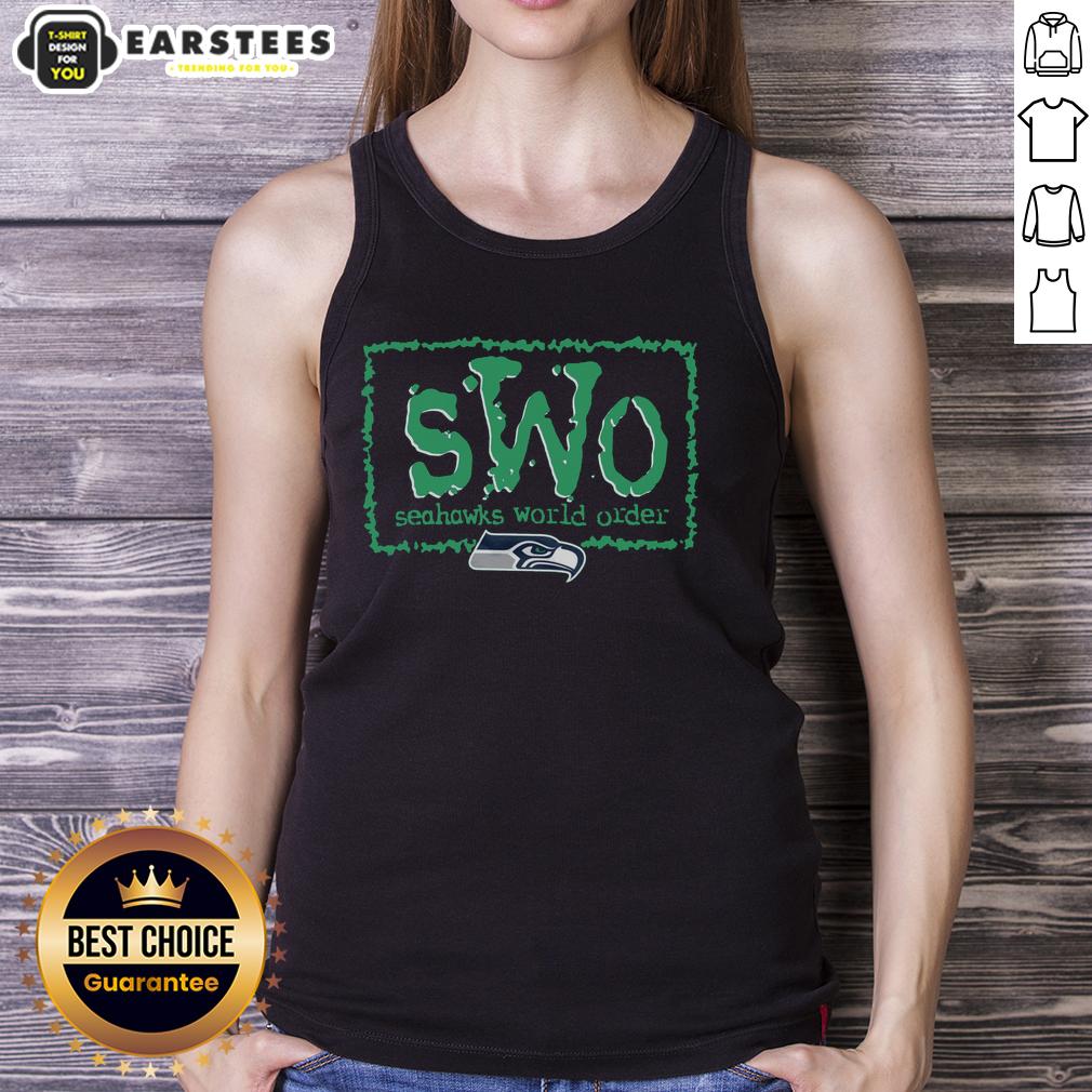 Awesome Nwo X Seattle Seahawks T-Shirt - Image 4