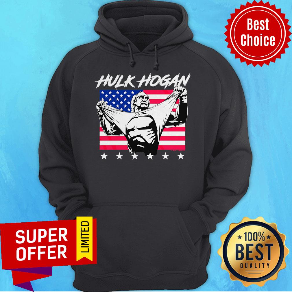 Official Real American Hulk Hogan Shirt - Image 3