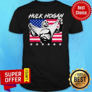 Official Real American Hulk Hogan Shirt