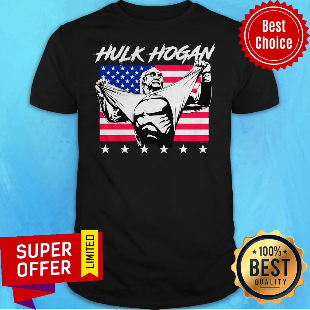 Official Real American Hulk Hogan Shirt
