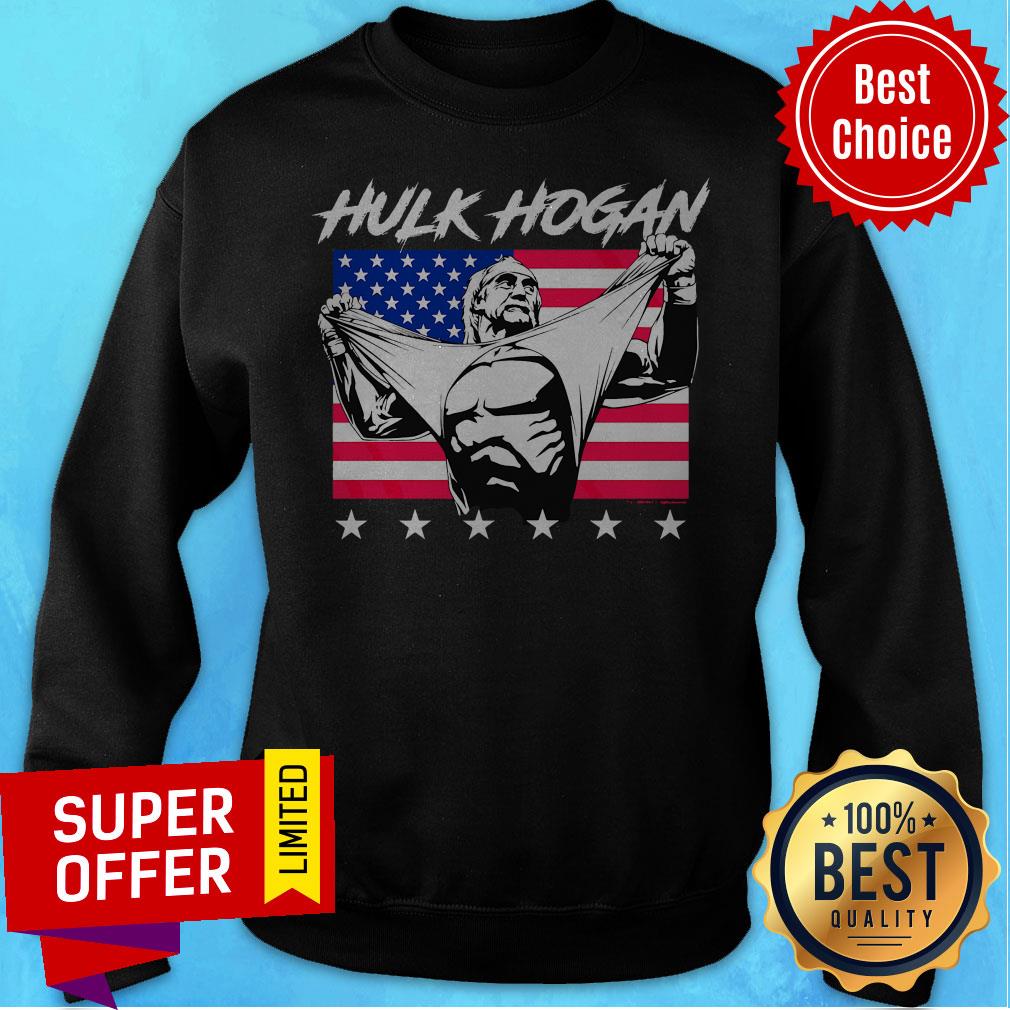 Official Real American Hulk Hogan Shirt - Image 2