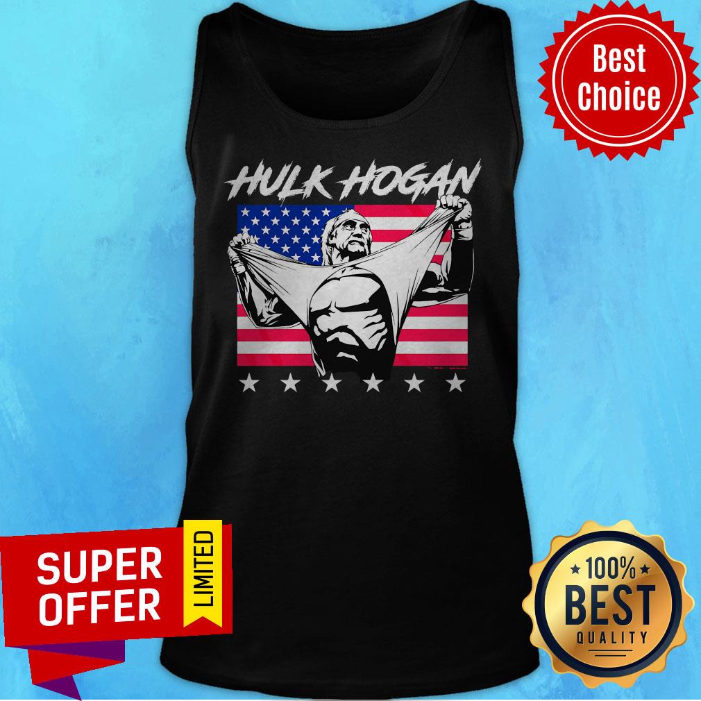 Official Real American Hulk Hogan Shirt - Image 5