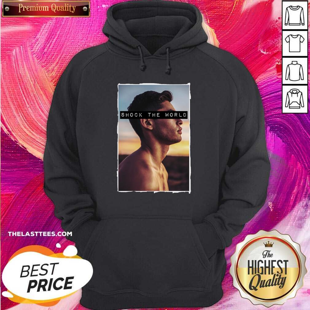 Awesome Ryan Garcia Reflection Shock The World Shirt - Image 4