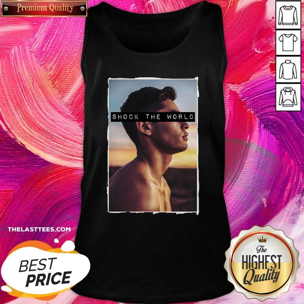 Awesome Ryan Garcia Reflection Shock The World Shirt - Image 2
