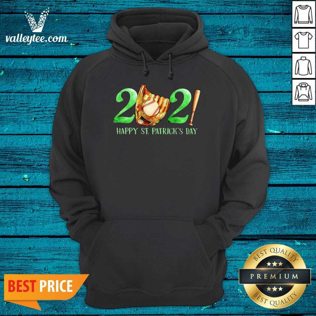 Beautiful 2021 Happy St Patricks Day Baseball Shirt - Image 2