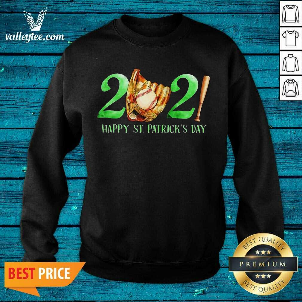 Beautiful 2021 Happy St Patricks Day Baseball Shirt - Image 5