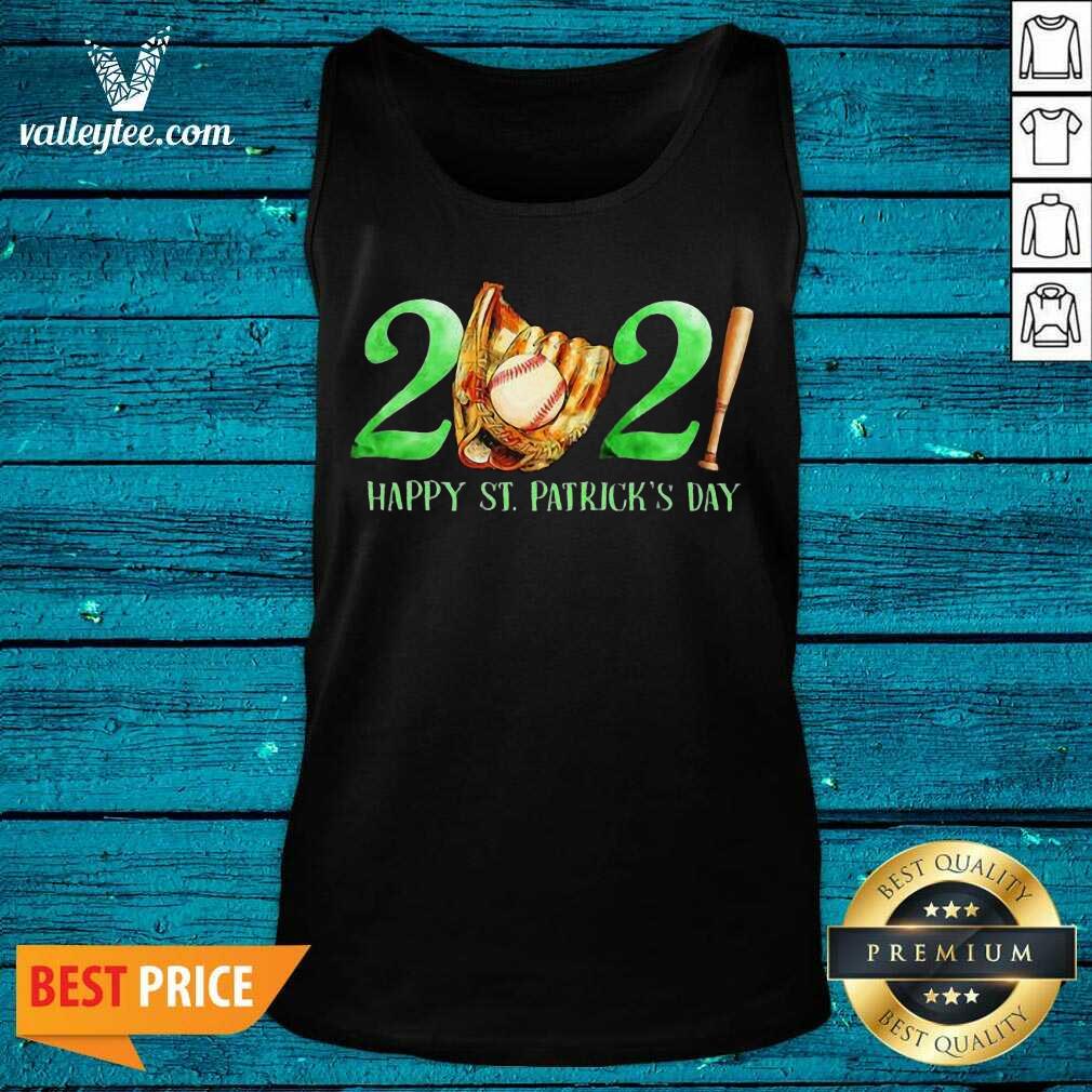 Beautiful 2021 Happy St Patricks Day Baseball Shirt - Image 4