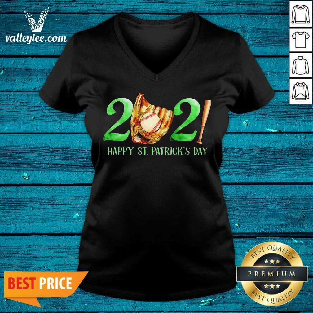 Beautiful 2021 Happy St Patricks Day Baseball Shirt - Image 3