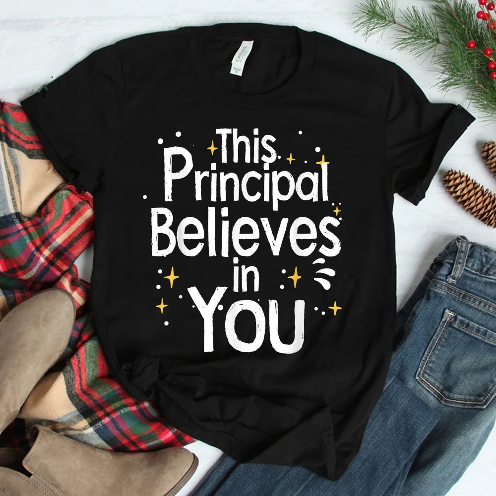 Cute Principal School Head Principal Shirt