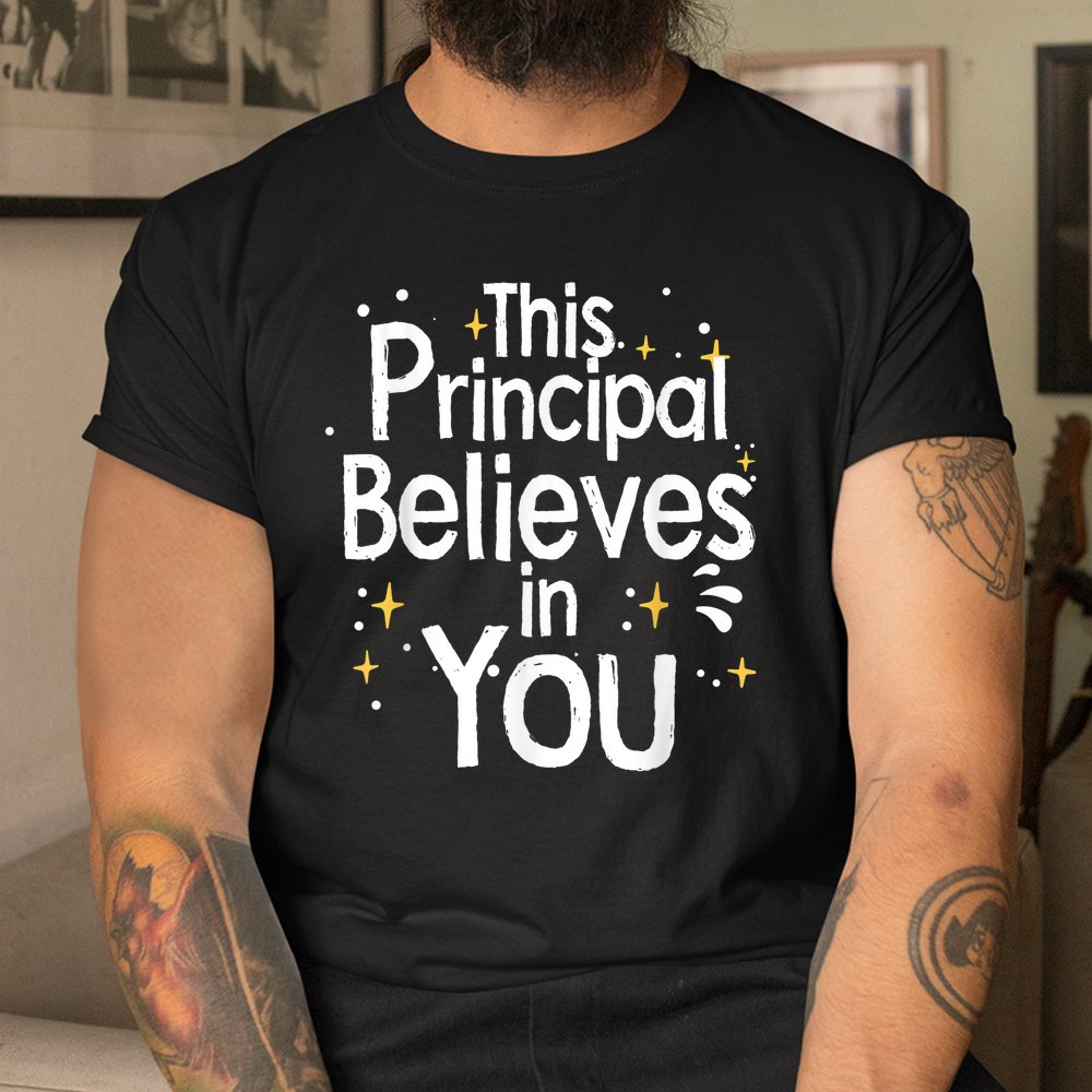 Cute Principal School Head Principal Shirt - Image 3