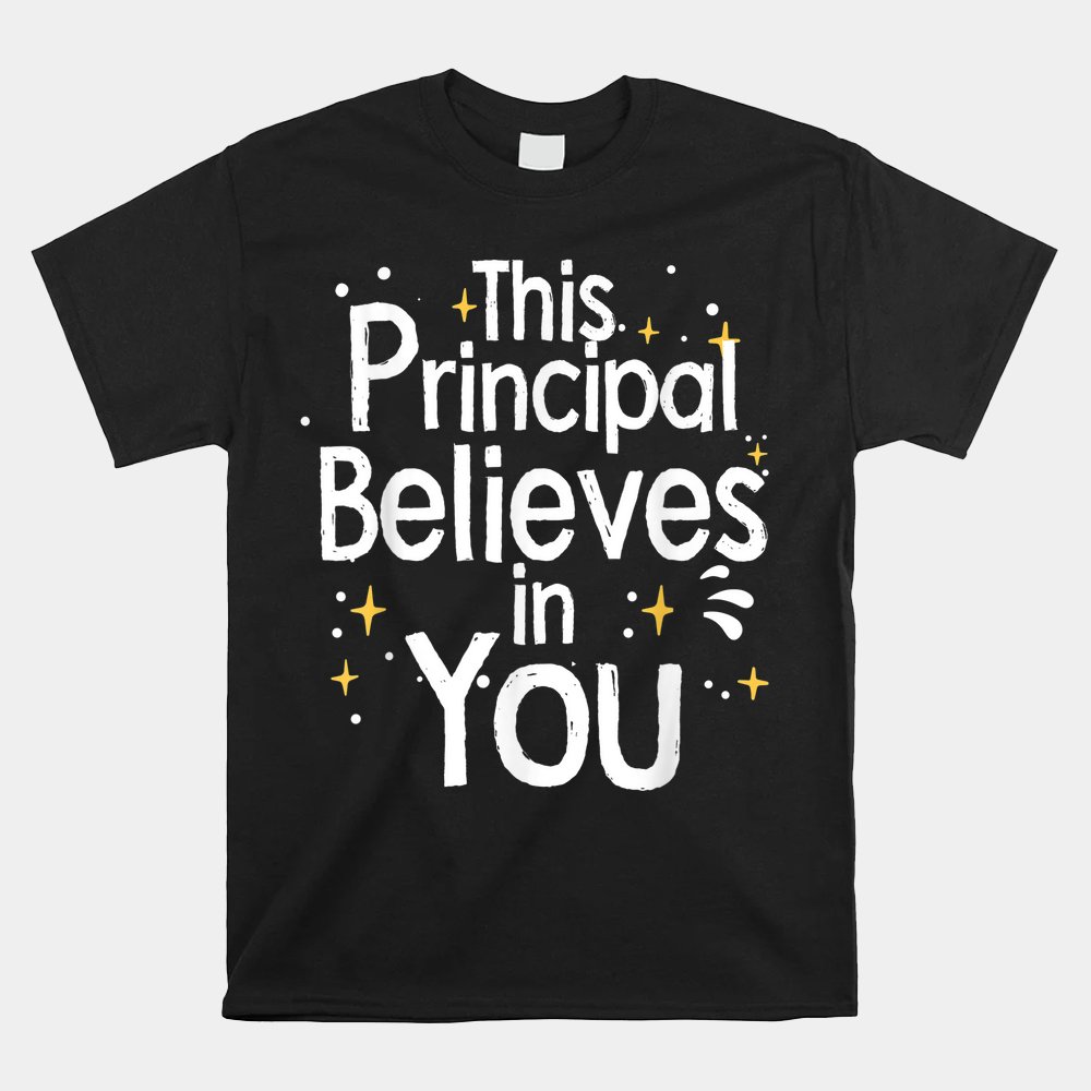 Cute Principal School Head Principal Shirt - Image 4