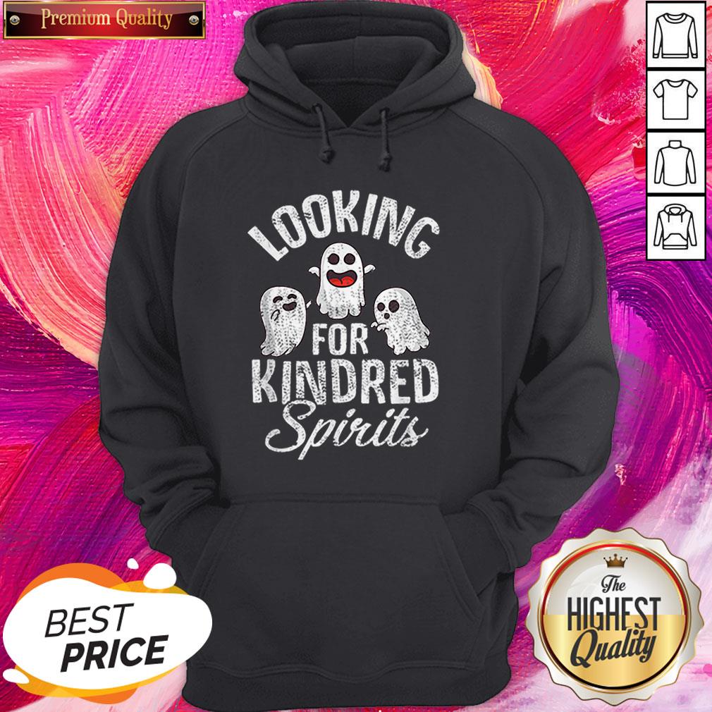 Top Ghosts Looking For Kindred Spirits Spooky Halloween Shirt - Image 3