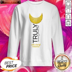 Alternative view of Truly Halloween Costume With A Hint Of Pineapple Shirt