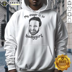 Alternative view of Good My Mayor Is So Babygirl T-Shirt