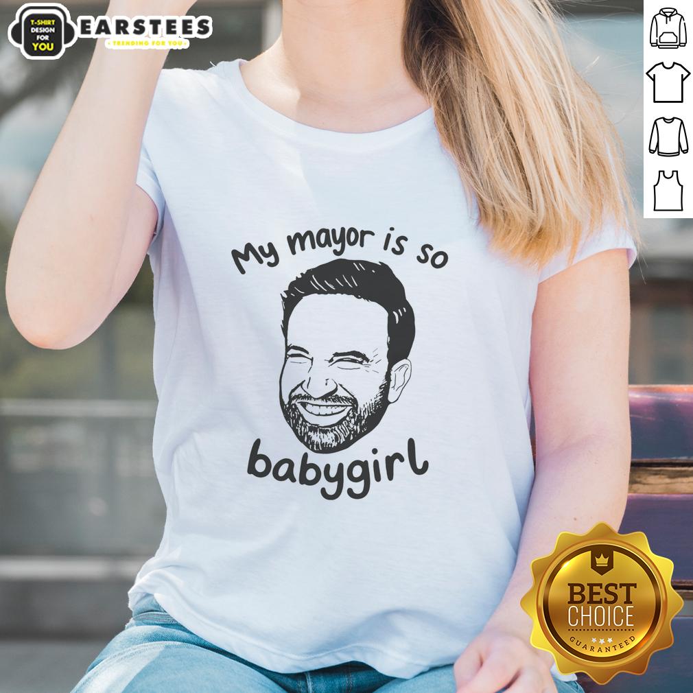 Good My Mayor Is So Babygirl T-Shirt - Image 3