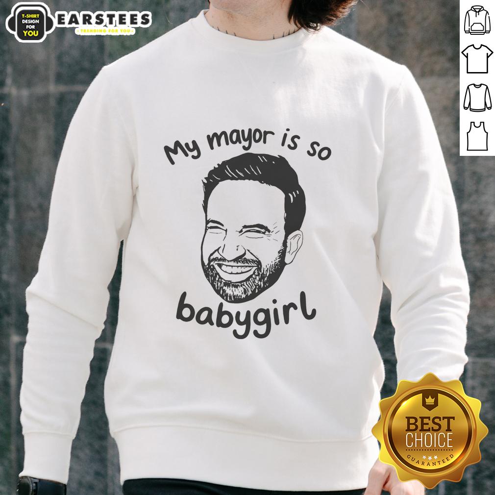 Good My Mayor Is So Babygirl T-Shirt - Image 5