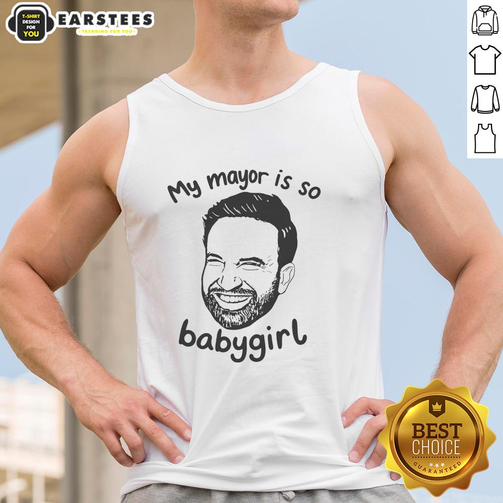 Good My Mayor Is So Babygirl T-Shirt - Image 4