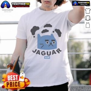 Funny Jaguar Sun Cat T-Shirt