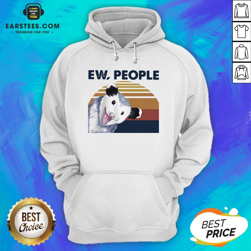 Perfect Vintage Ew People Possum Classic T-Shirt - Image 2