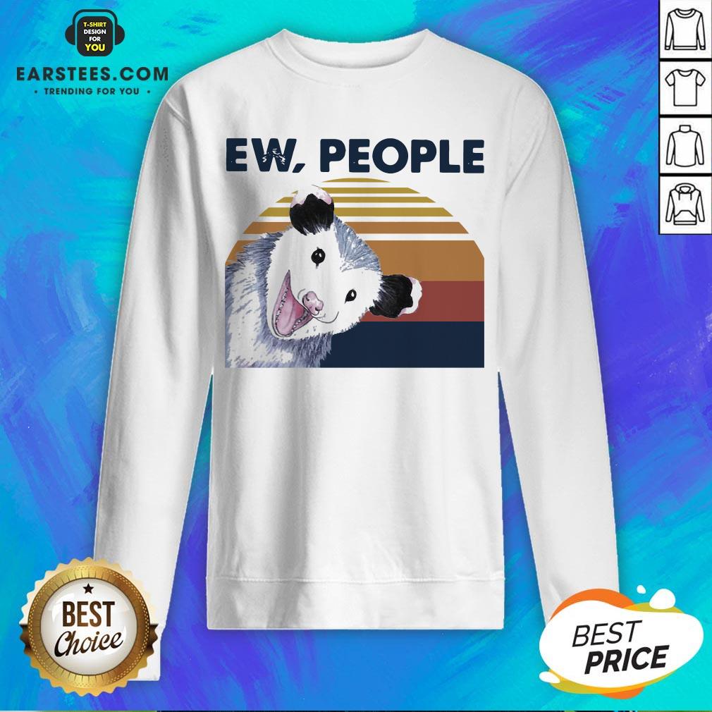 Perfect Vintage Ew People Possum Classic T-Shirt - Image 5