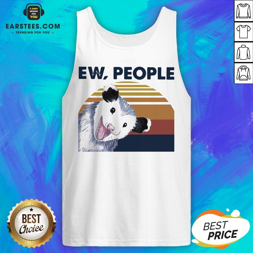 Perfect Vintage Ew People Possum Classic T-Shirt - Image 4