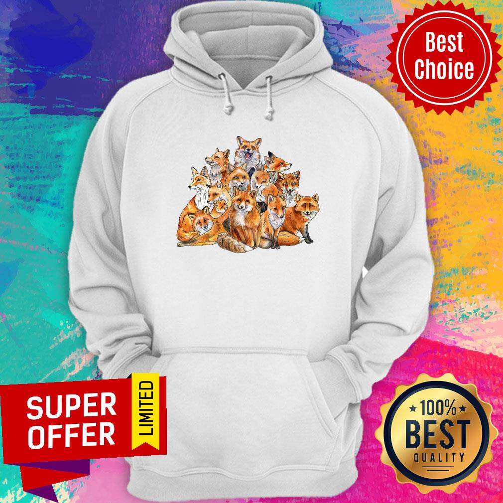 Full Of Foxes I'm Ok Shirt - Image 4