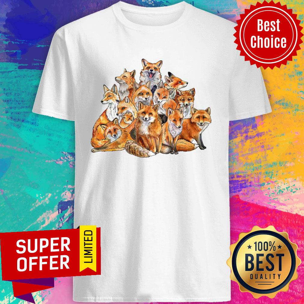 Full Of Foxes I'm Ok Shirt
