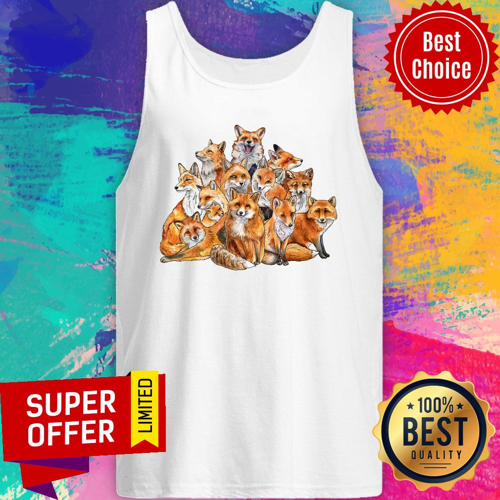 Full Of Foxes I'm Ok Shirt - Image 3