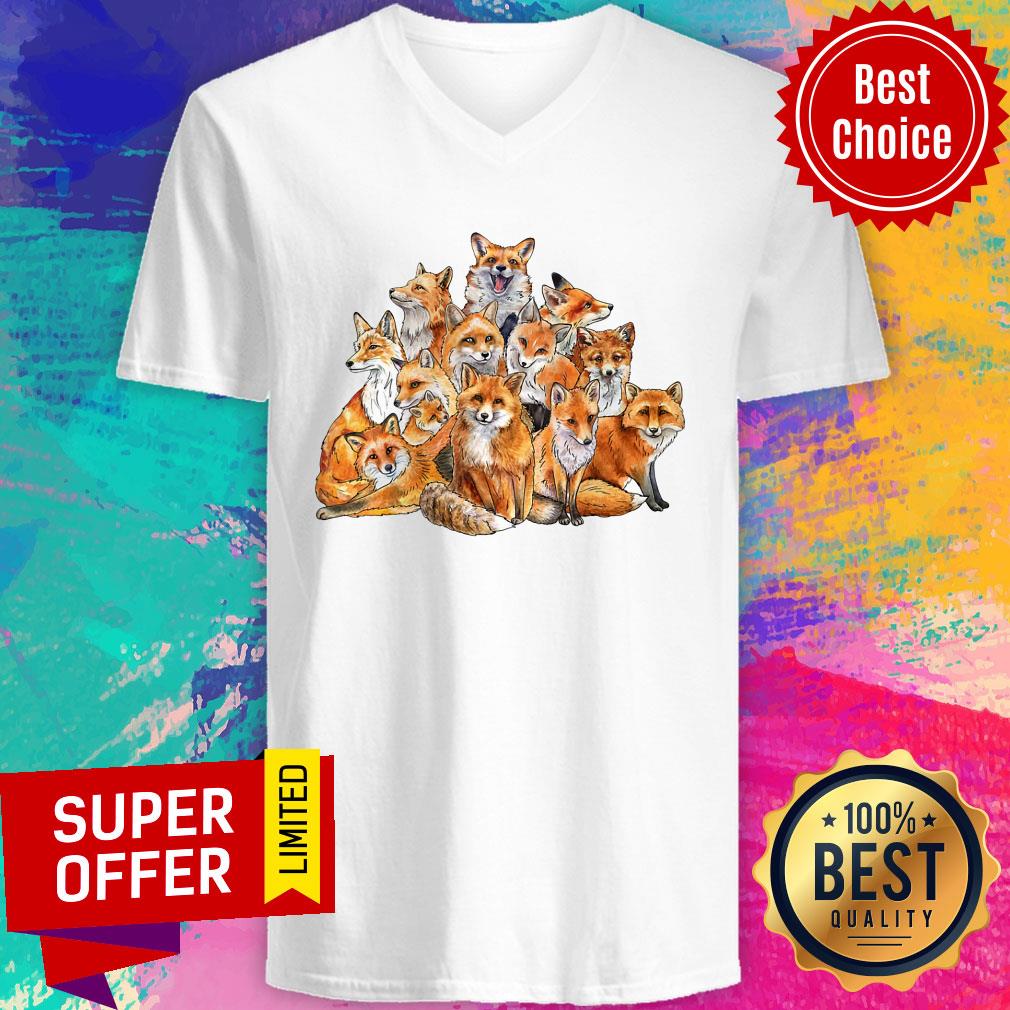 Full Of Foxes I'm Ok Shirt - Image 2