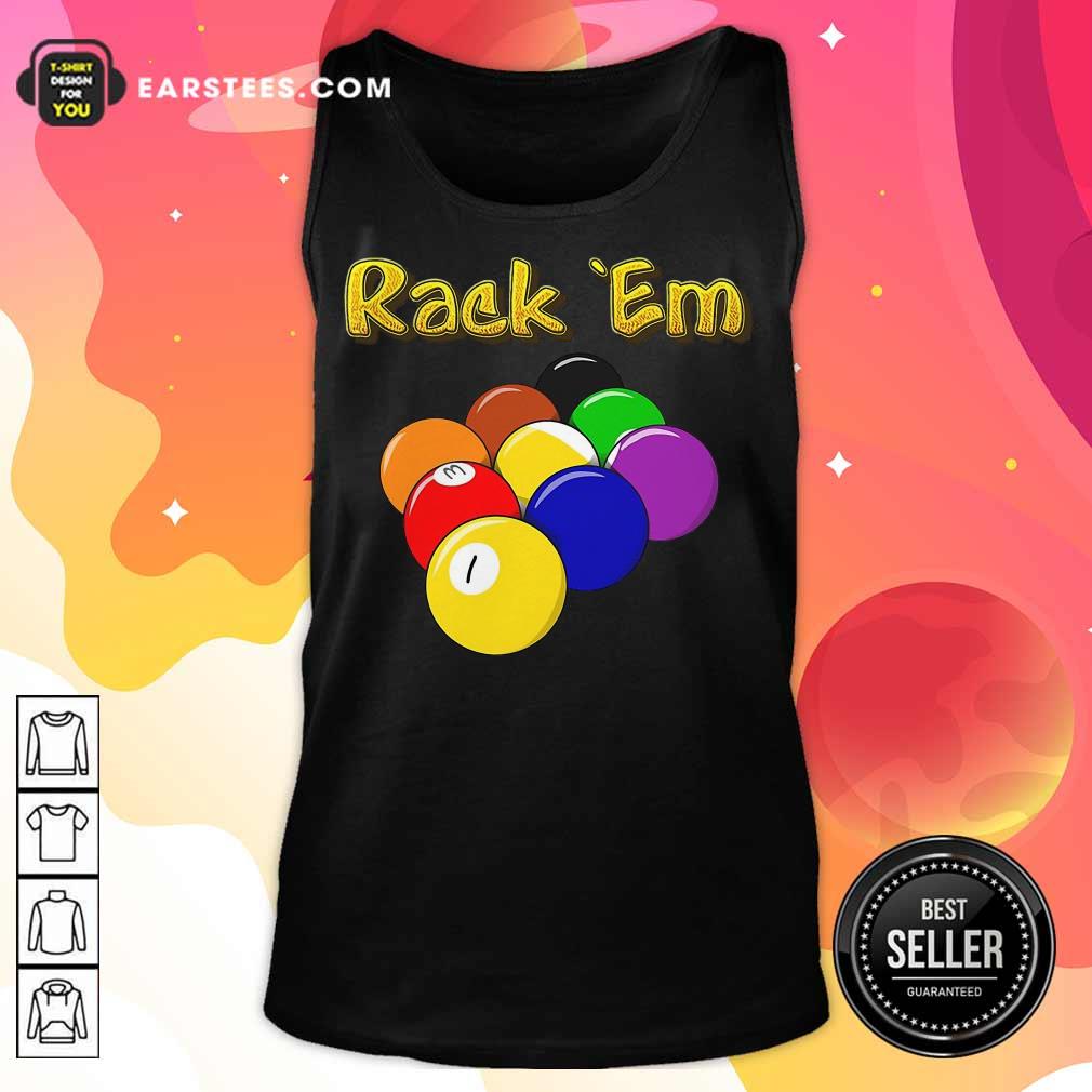 Hot Billiards Rack Em Shirt - Image 2