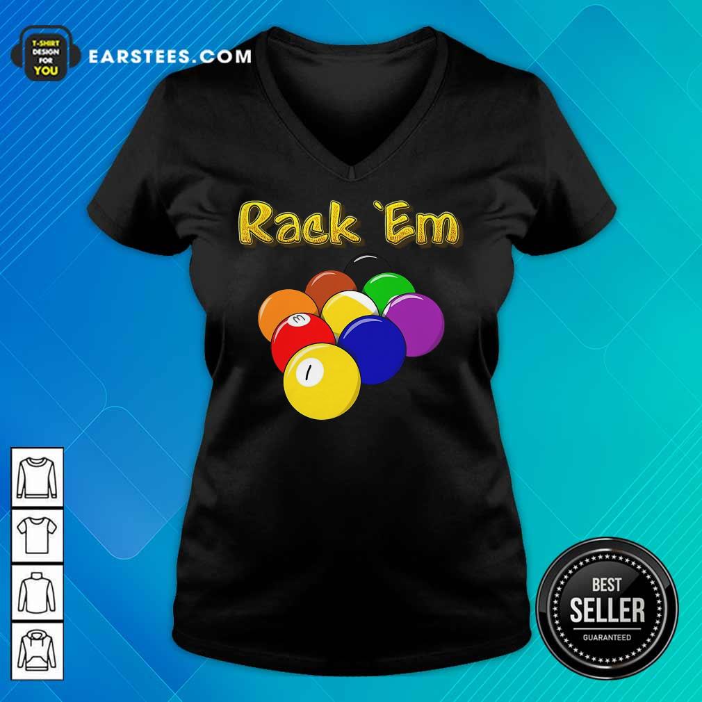 Hot Billiards Rack Em Shirt - Image 5