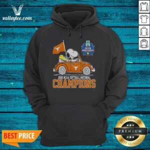 Alternative view of Official Snoopy Texas Longhorns 2026 NCAA Softball National Champions Oklahoma City Shirt