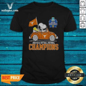 Official Snoopy Texas Longhorns 2026 NCAA Softball National Champions Oklahoma City Shirt