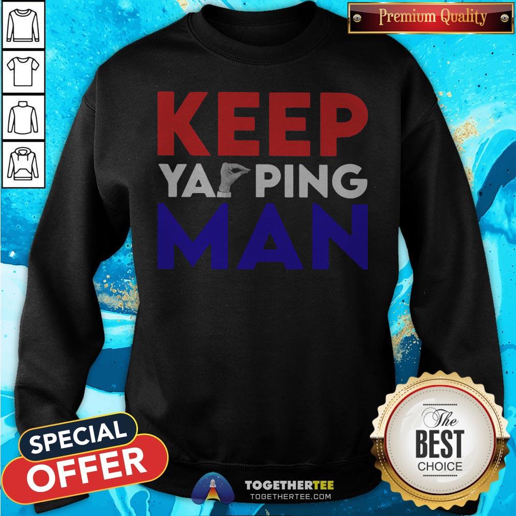Original Keep Your Ping Man Shirt - Image 4