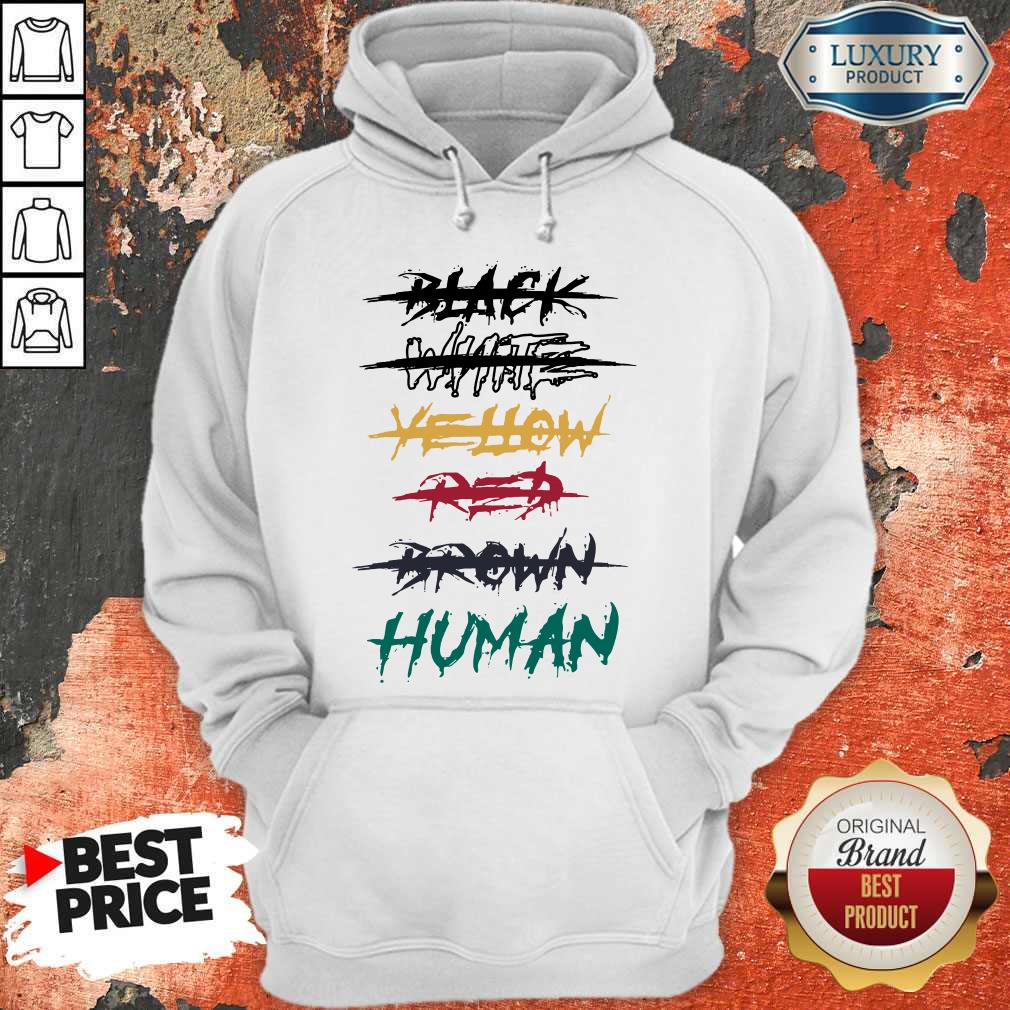 Top No Discrimination Shirt - Image 5