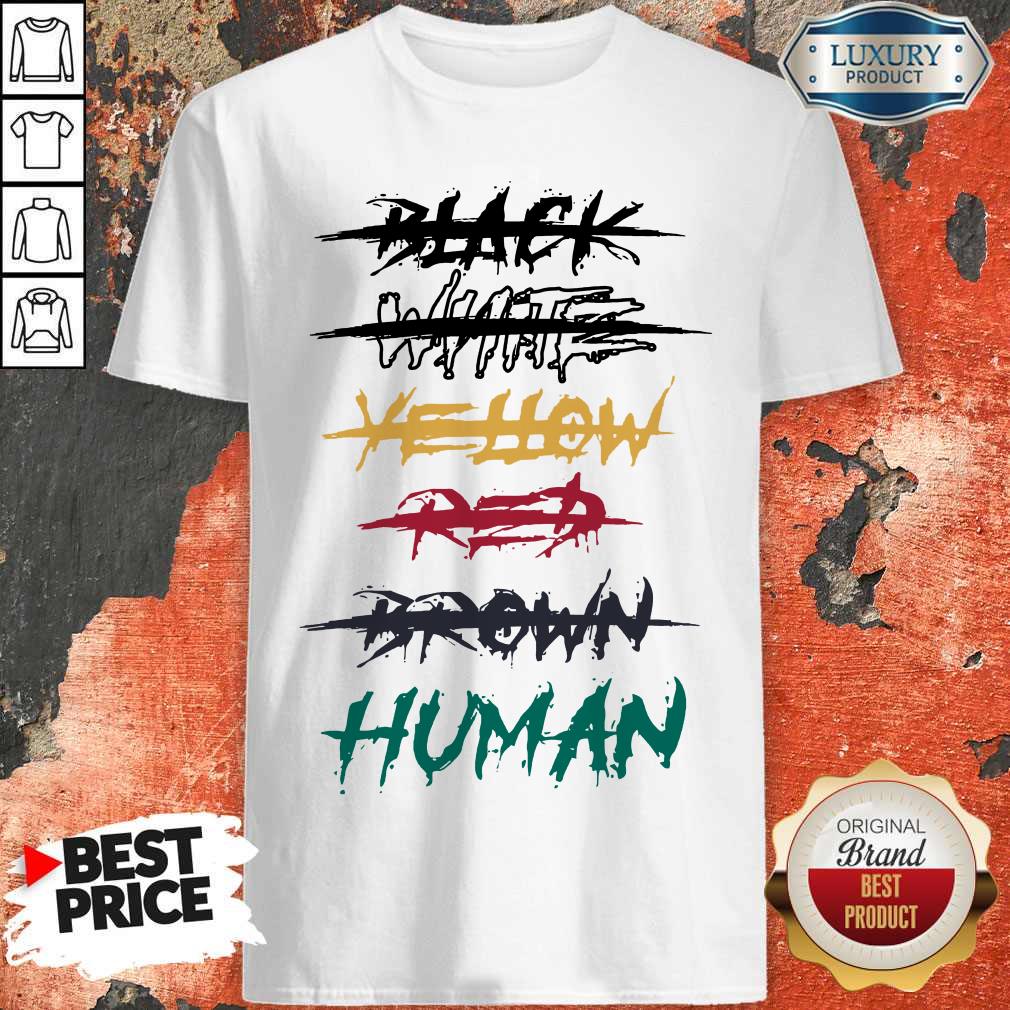Top No Discrimination Shirt