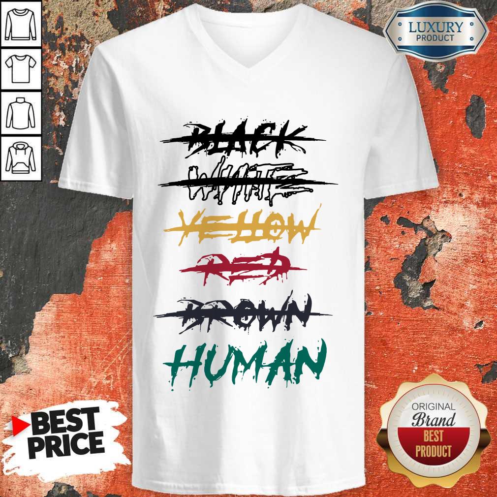 Top No Discrimination Shirt - Image 2