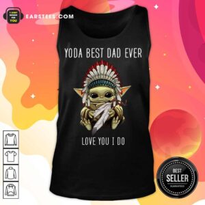 Alternative view of Nice Yoda Best Dad Ever Love You Shirt
