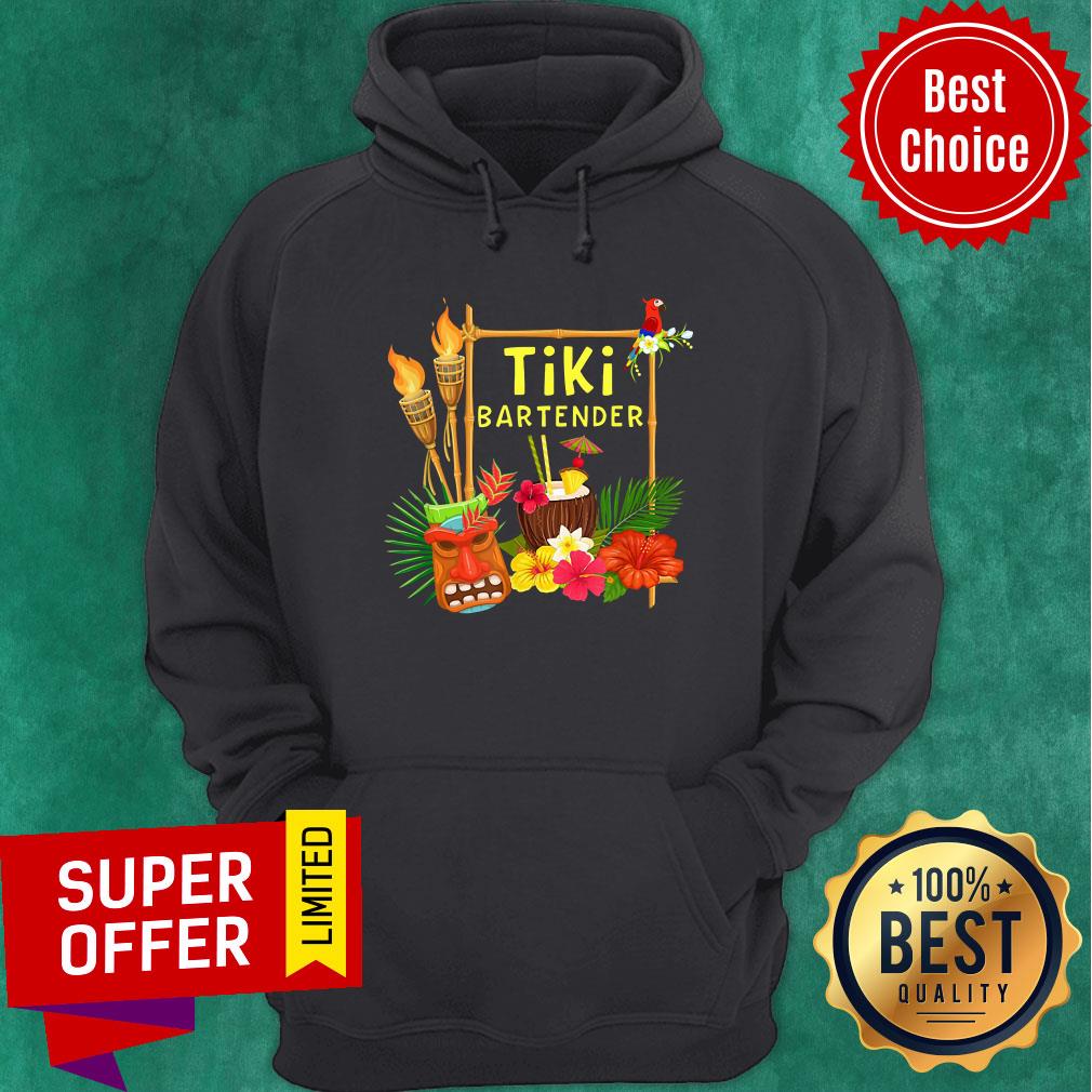 Tiki Bartender Hawaii Coktail Shirt - Image 5
