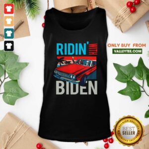 Alternative view of Wicked Riding With Biden Kamala Harris Joe Biden Vintage Retro Car Shirt