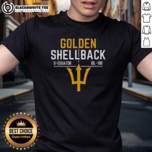 Good 250th Anniversary Golden Shellback T-Shirt