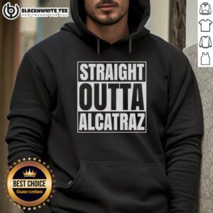 Alternative view of Good Straight Outta Alcatraz Prison T-Shirt