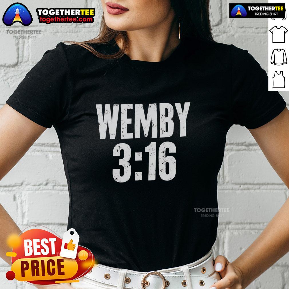 Nice Victor Wembanyama Wearing Wemby 3 16 T-Shirt - Image 3