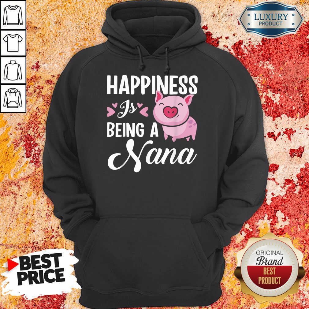 Happiness Is Being A Hana Pig Shirt - Image 4