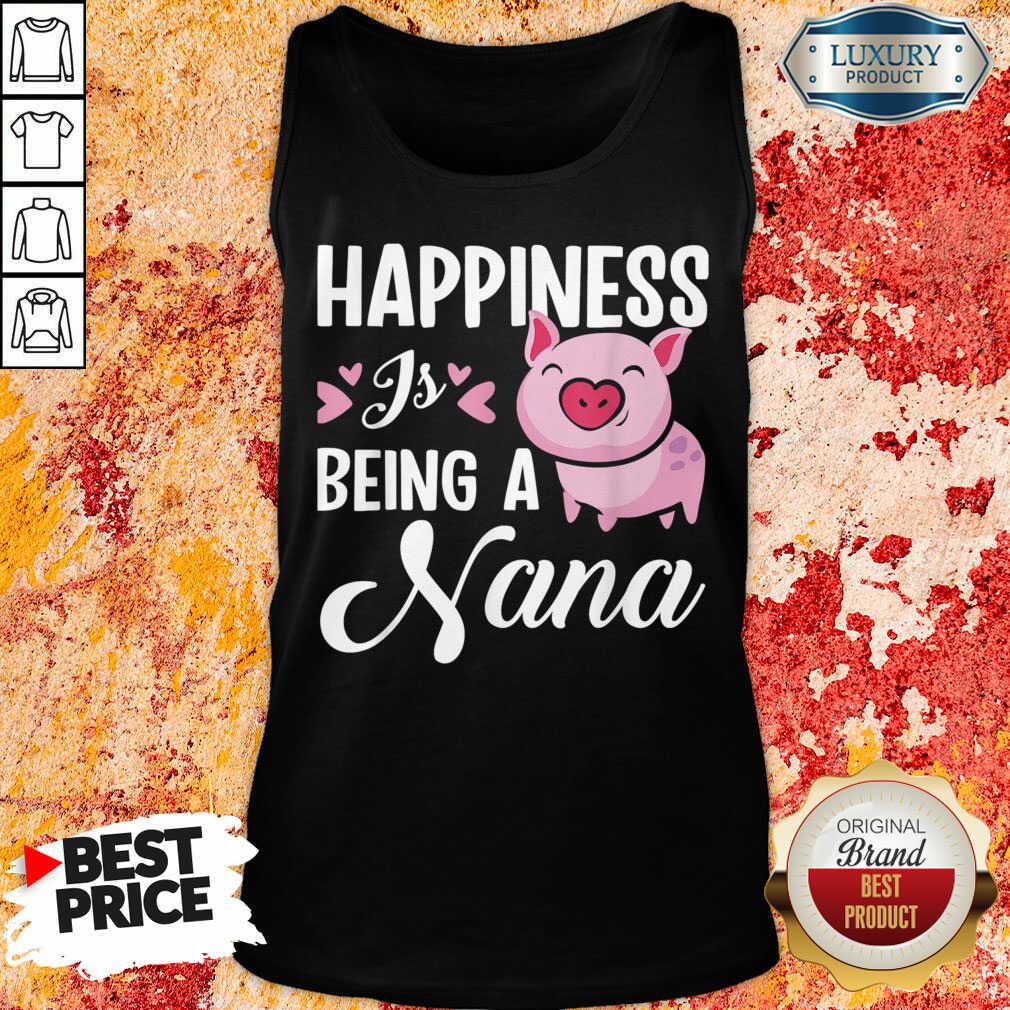 Happiness Is Being A Hana Pig Shirt - Image 2
