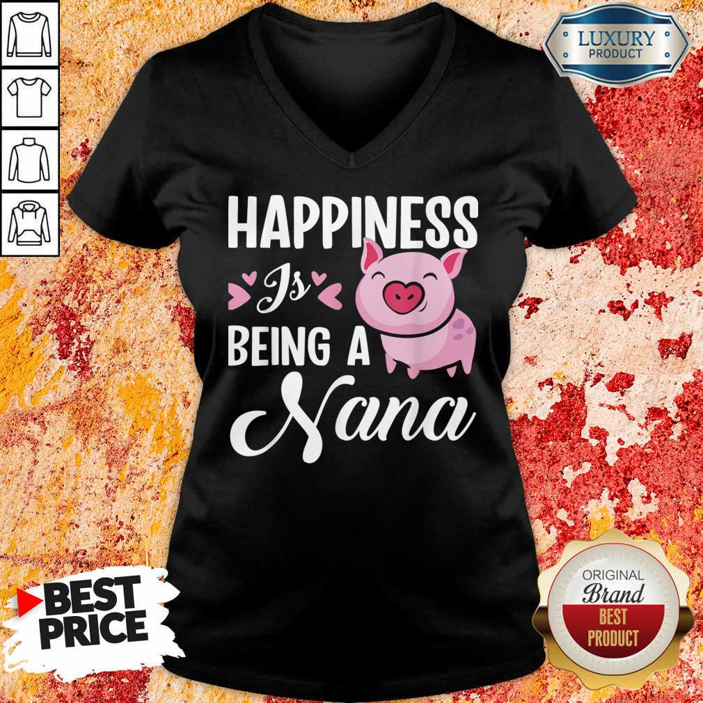 Happiness Is Being A Hana Pig Shirt - Image 5